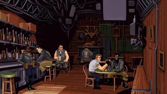 Full Throttle Remastered screenshot 3