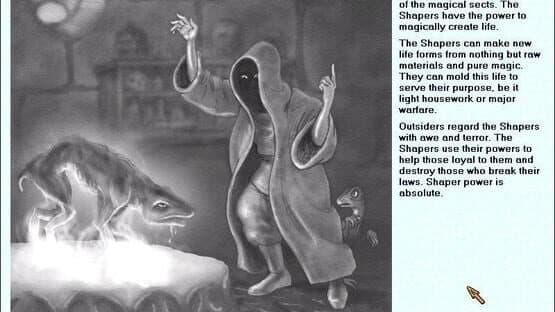 Geneforge 2 screenshot 1