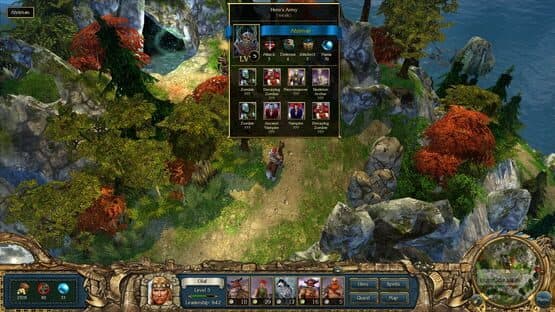 King's Bounty: Warriors of the North screenshot 1