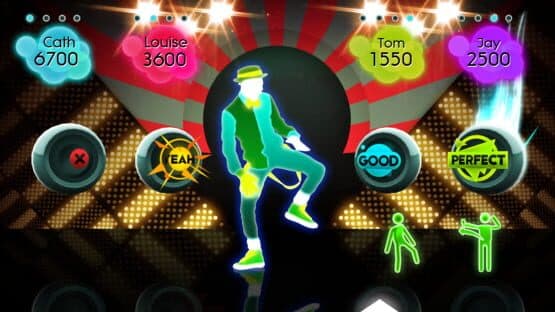 Just Dance 2 screenshot 3