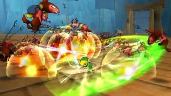 Hyrule Warriors: Legends screenshot 1