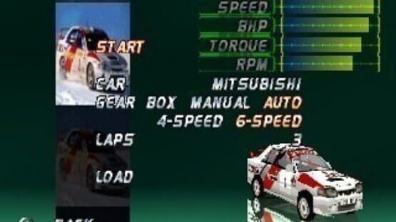 International Rally Championship screenshot 1