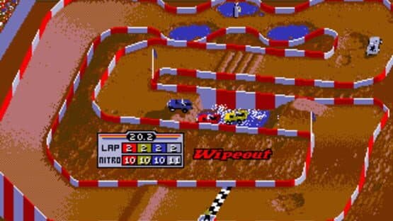 Ivan ''Ironman'' Stewart's Super Off Road screenshot 1