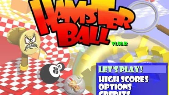 Hamsterball screenshot 1
