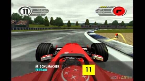F1 2002 screenshot 1