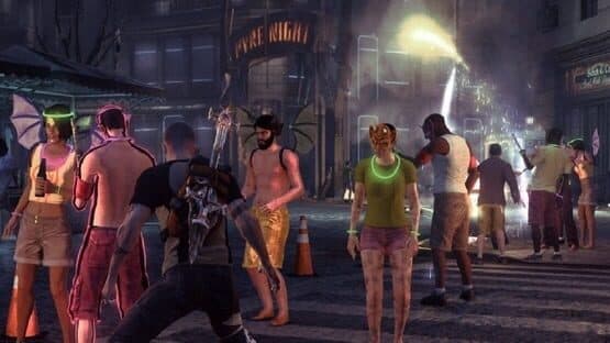 Infamous: Festival of Blood screenshot 2