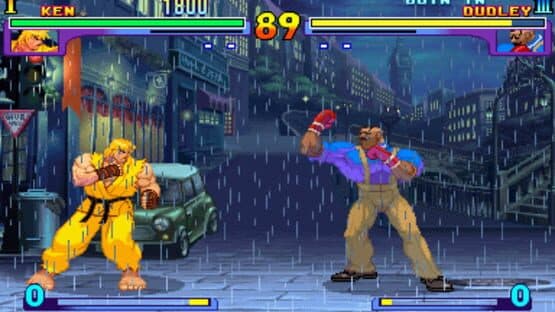 Street Fighter III: New Generation screenshot 3