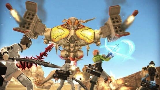 Freedom Wars screenshot 3