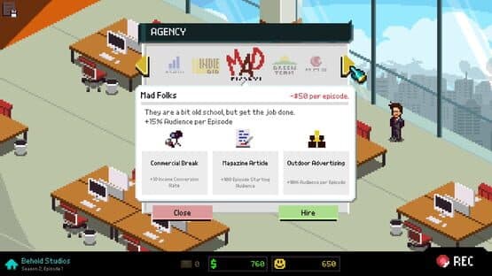 Chroma Squad screenshot 2