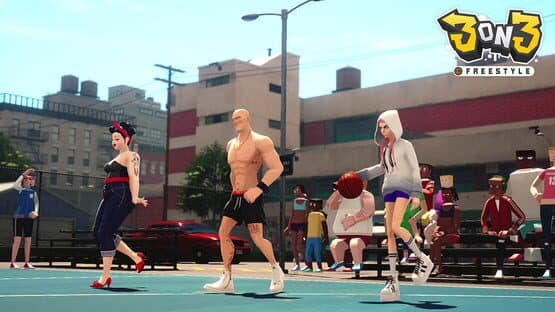 3on3 FreeStyle screenshot 4