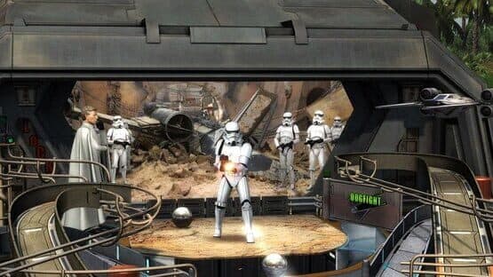 Pinball FX3: Star Wars Pinball - Rogue One screenshot 1