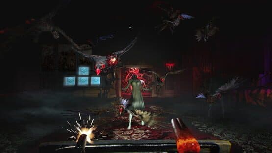 Until Dawn: Rush of Blood screenshot 1