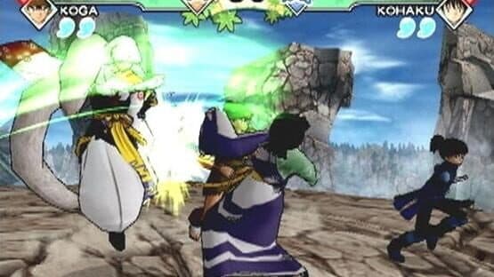 Inuyasha: Feudal Combat screenshot 5
