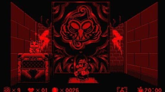Virtual Boy Wario Land screenshot 1