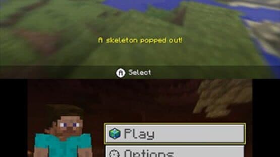 Minecraft: New Nintendo 3DS Edition screenshot 2