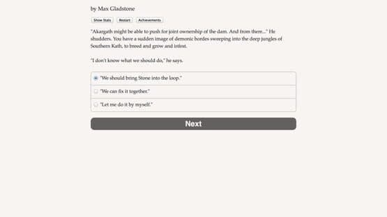 Choice of the Deathless screenshot 2
