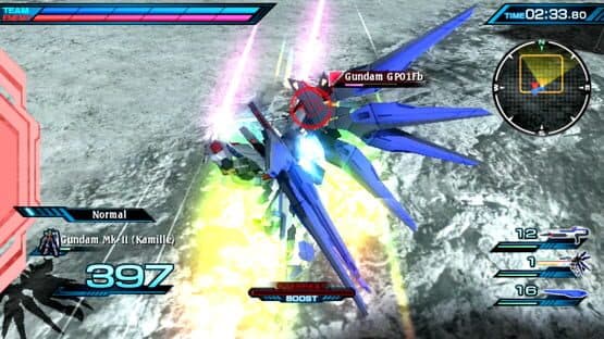 Mobile Suit Gundam: Extreme Vs Force screenshot 3