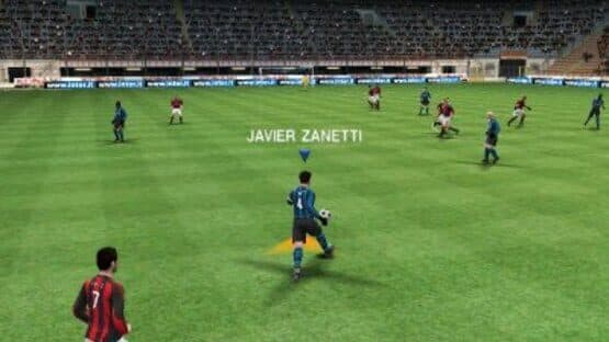 Pro Evolution Soccer 2011 3D screenshot 3