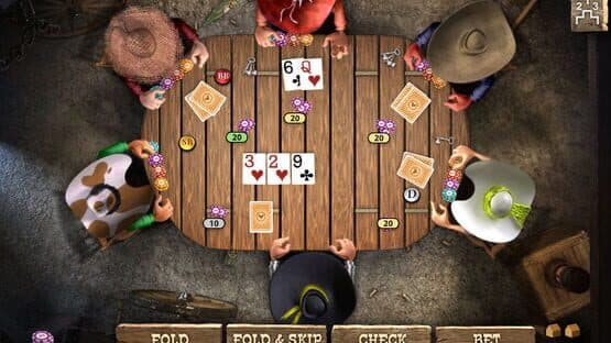 Governor of Poker 2 screenshot 3