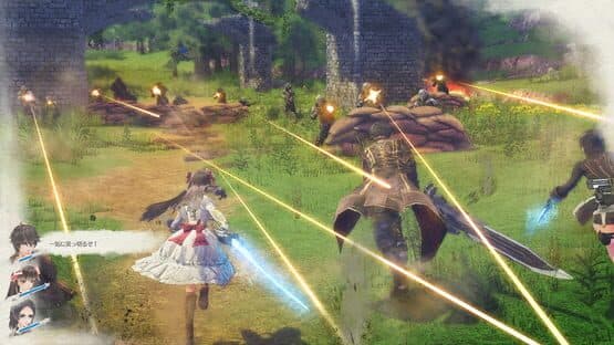 Valkyria Revolution screenshot 4