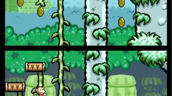 Yoshi's Island DS screenshot 2
