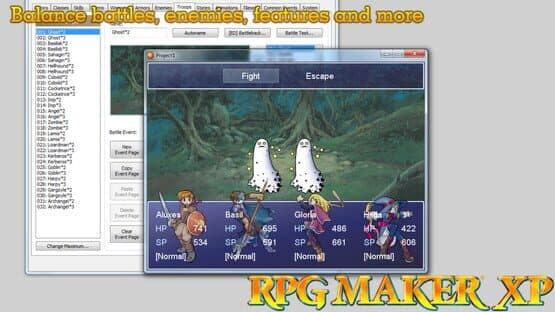 RPG Maker XP screenshot 5