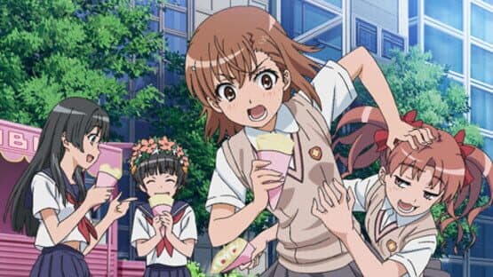 Toaru Kagaku no Railgun screenshot 2
