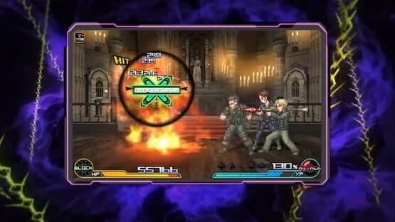 Project X Zone 2 screenshot 1