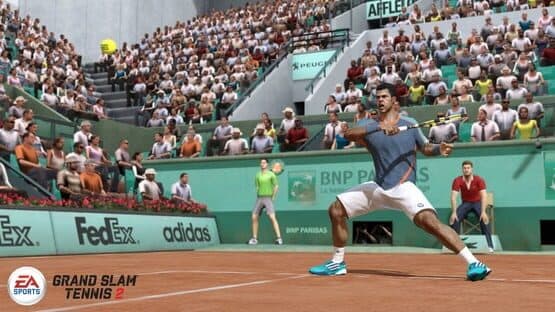Grand Slam Tennis 2 screenshot 2