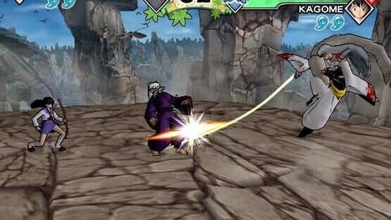 Inuyasha: Feudal Combat screenshot 4