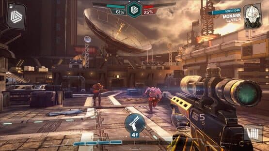 Modern Combat Versus screenshot 3