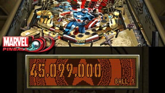 Marvel Pinball 3D screenshot 1