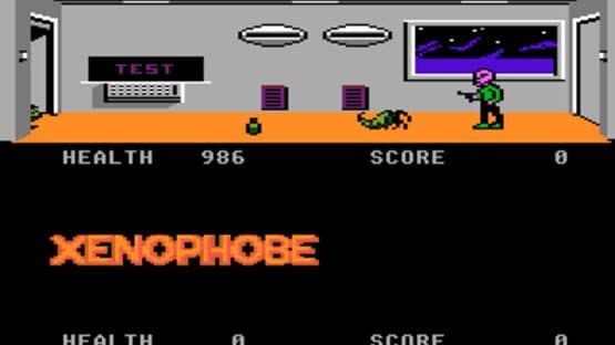 Xenophobe screenshot 1