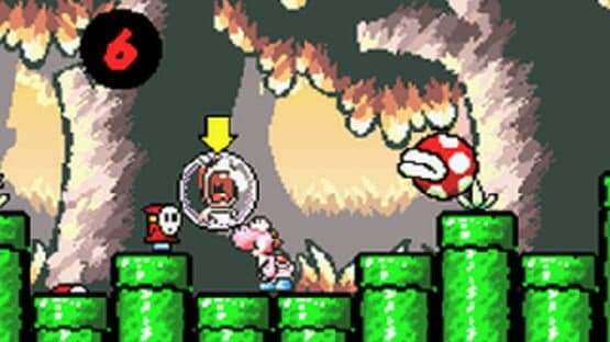 Yoshi's Island: Super Mario Advance 3 screenshot 5