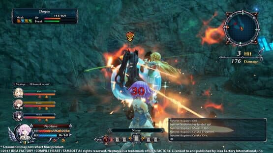 Cyberdimension Neptunia: 4 Goddesses Online screenshot 5