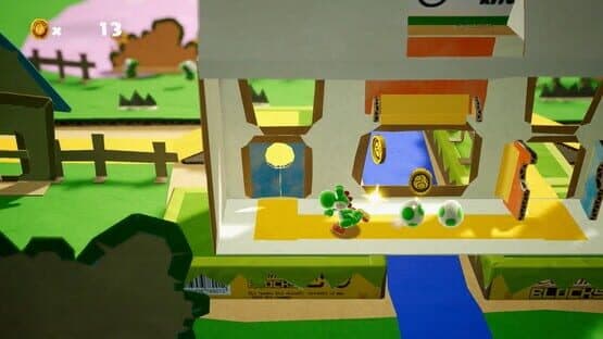 Yoshi's Crafted World screenshot 2
