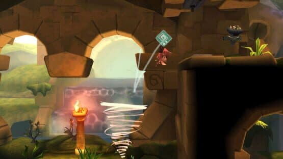 LostWinds: Winter of the Melodias screenshot 1