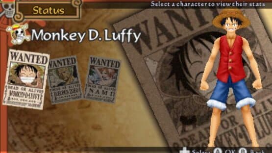 One Piece: Romance Dawn screenshot 2