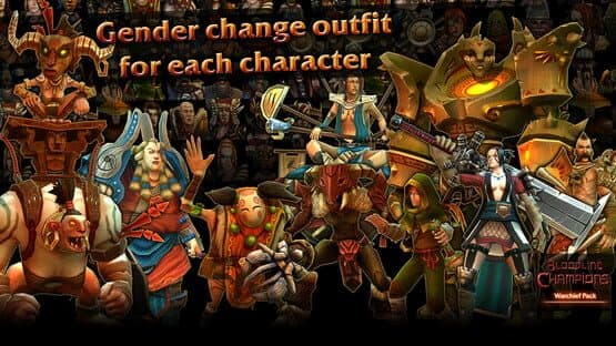 Bloodline Champions: Warchief Pack screenshot 2
