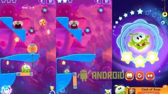 Cut the Rope: Magic screenshot 1