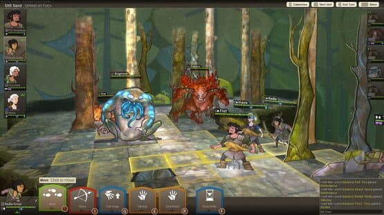 Wildermyth screenshot 2