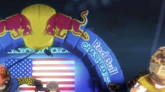 Red Bull Crashed Ice Kinect screenshot 1