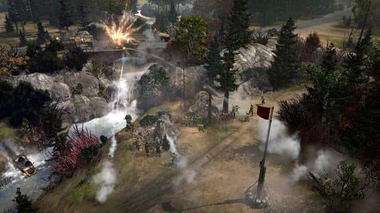 Company of Heroes 2: The Western Front Armies - US Forces screenshot 1