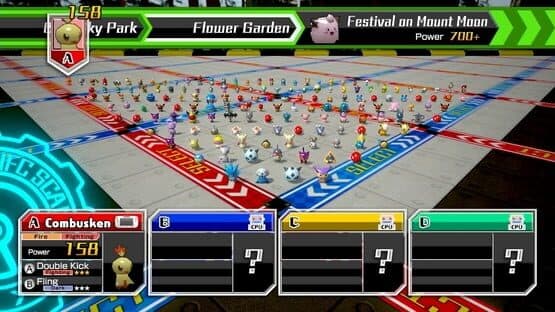 Pokémon Rumble U screenshot 2