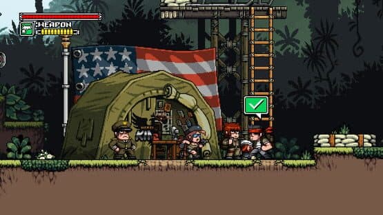 Mercenary Kings screenshot 3