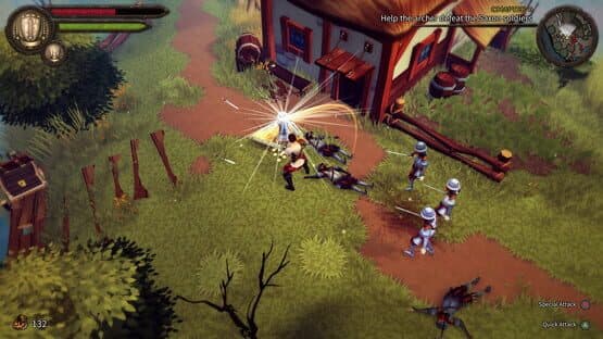 Cross of the Dutchman screenshot 2