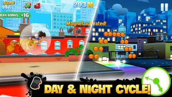 Skyline Skaters screenshot 2
