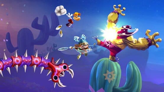 Rayman Legends screenshot 2