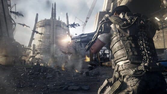 Call of Duty: Advanced Warfare - Atlas Gorge Multiplayer Map screenshot 1