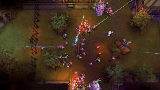 Tesla vs. Lovecraft screenshot 3